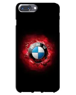 Чохол для iPhone 7 Plus з картинкою «Логотип BMW — спалах»