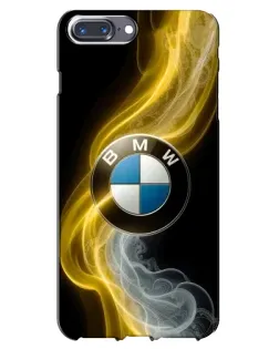 Чохол для iPhone 7 Plus з картинкою «Золотистий дим BMW»