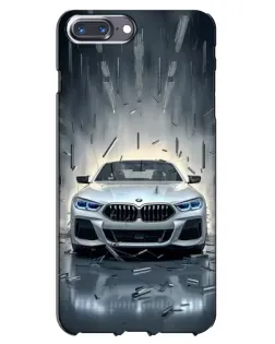 Чохол для iPhone 7 Plus з картинкою «BMW у світлі фар»
