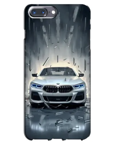 Чохол для iPhone 7 Plus з картинкою «BMW у світлі фар»