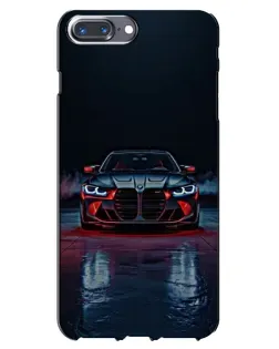Чохол для iPhone 7 Plus з картинкою «BMW на мокрій дорозі»