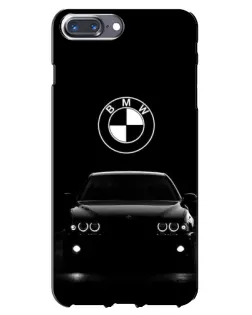 Чохол для iPhone 7 Plus з картинкою «BMW — погляд з темряви»