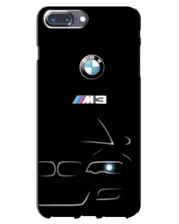 Чохол для iPhone 7 Plus з картинкою «Мінімалістичний принт BMW M3»