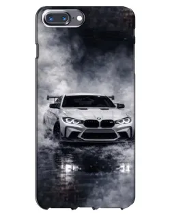 Чохол для iPhone 7 Plus з картинкою «BMW крізь туман»