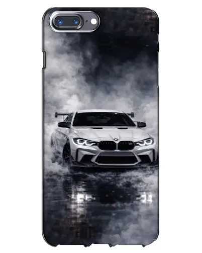 Чохол для iPhone 7 Plus з картинкою «BMW крізь туман»