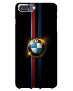 Чохол для iPhone 7 Plus з картинкою «BMW M-Power неон»