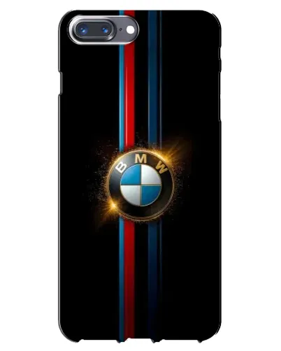 Чохол для iPhone 7 Plus з картинкою «BMW M-Power неон»