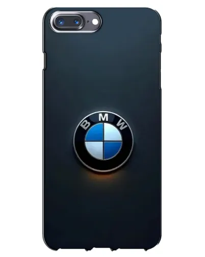 Чохол для iPhone 7 Plus з картинкою «Логотип BMW — мінімалізм»