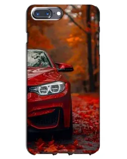 Чохол для iPhone 7 Plus з картинкою «Осіння BMW M4»