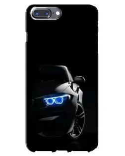 Чохол для iPhone 7 Plus з картинкою «BMW — нічний погляд»