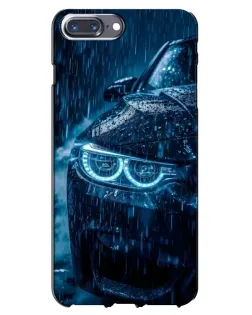 Чохол для iPhone 7 Plus з картинкою «BMW під дощем»