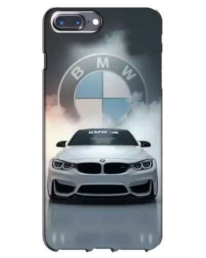 Чохол для iPhone 7 Plus з картинкою «BMW в білому диму» Чохол для iPhone 7 Plus з картинкою «BMW в білому диму»
