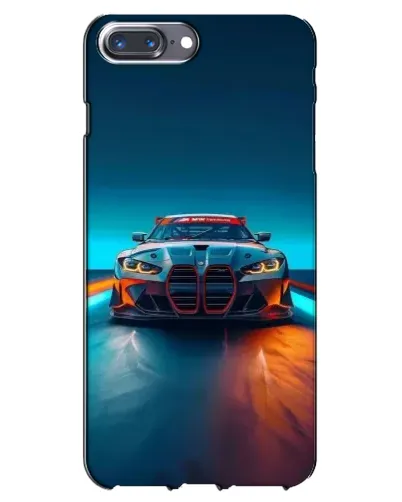 Чохол для iPhone 7 Plus з картинкою «BMW — вогні неону» Чохол для iPhone 7 Plus з картинкою «BMW — вогні неону»