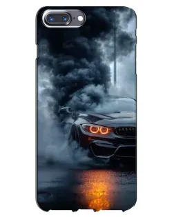 Чохол для iPhone 7 Plus з картинкою «BMW M-Power — абстракція»