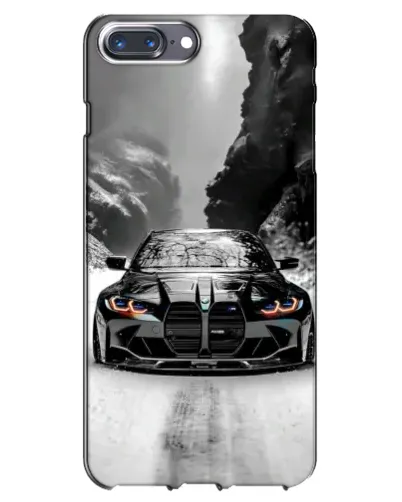 Чохол для iPhone 7 Plus з картинкою «BMW — акварельний дрифт» Чохол для iPhone 7 Plus з картинкою «BMW — акварельний дрифт»