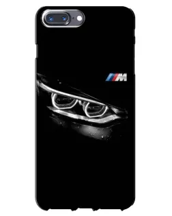 Чохол для iPhone 7 Plus з картинкою «BMW — погляд тигра»