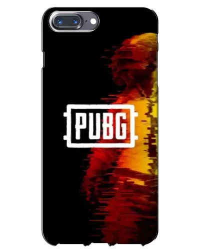 Чехол для iPhone 7 Plus с картинкой «Яркий логотип PUBG»