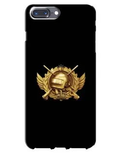 Чохол для iPhone 7 Plus з картинкою «PUBG — помаранчевий градієнт» Чохол для iPhone 7 Plus з картинкою «PUBG — помаранчевий градієнт»