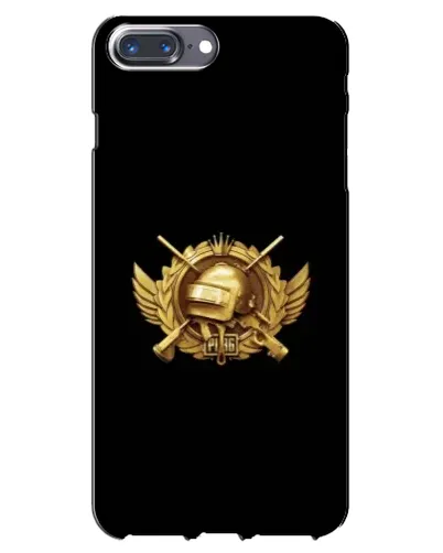 Чохол для iPhone 7 Plus з картинкою «PUBG — помаранчевий градієнт»