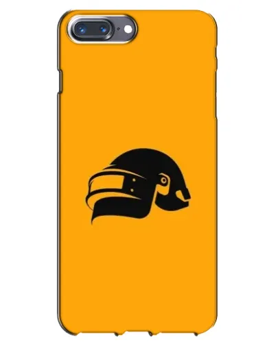 Чохол для iPhone 7 Plus з картинкою «PUBG — золотий шолом»