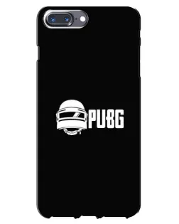 Чохол для iPhone 7 Plus з картинкою «PUBG — класичний лого»