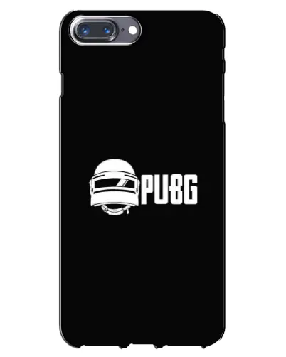 Чохол для iPhone 7 Plus з картинкою «PUBG — класичний лого»