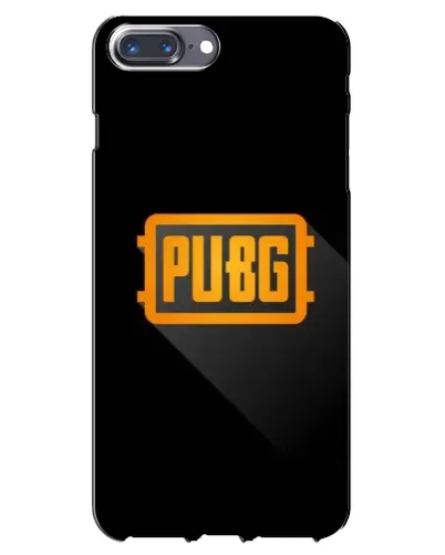 Чохол для iPhone 7 Plus з картинкою «PUBG — рамка лого»