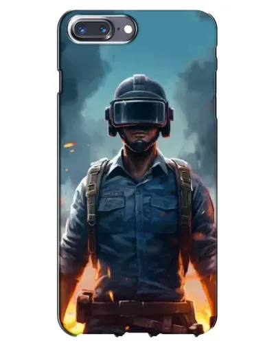 Чохол для iPhone 7 Plus з картинкою «PUBG — реалістичний герой»
