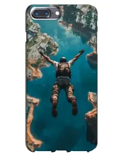 Чохол для iPhone 7 Plus з картинкою «PUBG — вільне падіння»