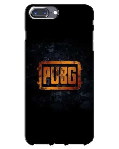 Чохол для iPhone 7 Plus з картинкою «PUBG — золотий логотип»
