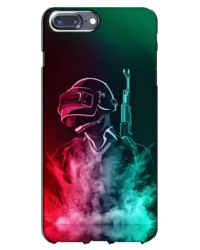 Чохол для iPhone 7 Plus з картинкою «PUBG — вогняний воїн»