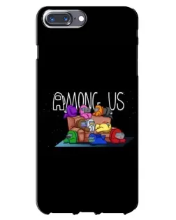Чохол для iPhone 7 Plus з картинкою «Логотип Among Us» Чохол для iPhone 7 Plus з картинкою «Логотип Among Us»