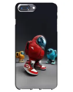Чохол для iPhone 7 Plus з картинкою «Among Us — 3D стиль» Чохол для iPhone 7 Plus з картинкою «Among Us — 3D стиль»