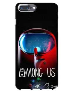 Чохол для iPhone 7 Plus з картинкою «Червоний імпостер — макро» Чохол для iPhone 7 Plus з картинкою «Червоний імпостер — макро»
