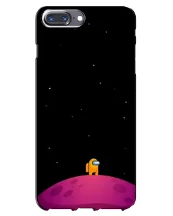 Чохол для iPhone 7 Plus з картинкою «Самотній герой на планеті» Чохол для iPhone 7 Plus з картинкою «Самотній герой на планеті»