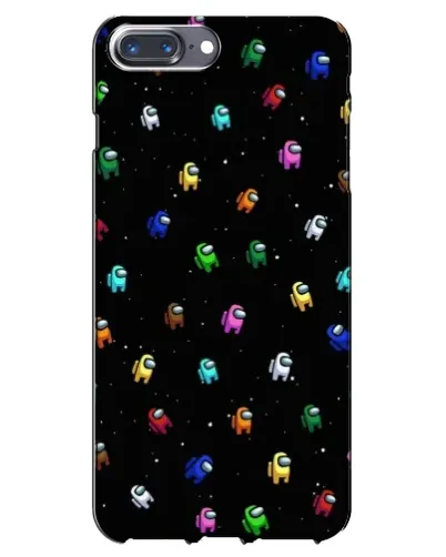 Чохол для iPhone 7 Plus з картинкою «Екіпаж Among Us»