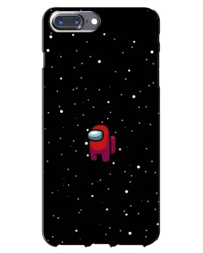 Чохол для iPhone 7 Plus з картинкою «Червоний Among Us»