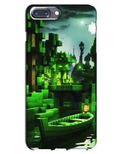 Чохол для iPhone 7 Plus з картинкою «Minecraft лісовий пейзаж» Чохол для iPhone 7 Plus з картинкою «Minecraft лісовий пейзаж»