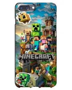 Чохол для iPhone 7 Plus з картинкою «Замок Minecraft» Чохол для iPhone 7 Plus з картинкою «Замок Minecraft»