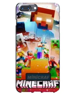 Чохол для iPhone 7 Plus з картинкою «Minecraft герої гри» Чохол для iPhone 7 Plus з картинкою «Minecraft герої гри»