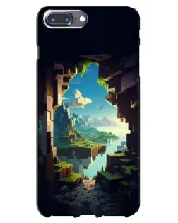 Чохол для iPhone 7 Plus з картинкою «Вид з печери»