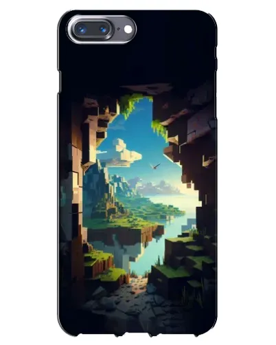 Чохол для iPhone 7 Plus з картинкою «Вид з печери»