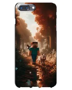 Чохол для iPhone 7 Plus з картинкою «Стів у лісі»