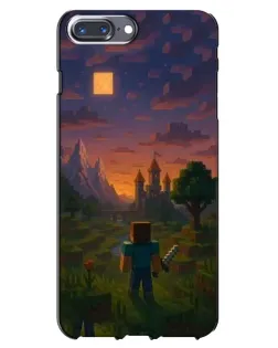 Чохол для iPhone 7 Plus з картинкою «Стів біля вежі»
