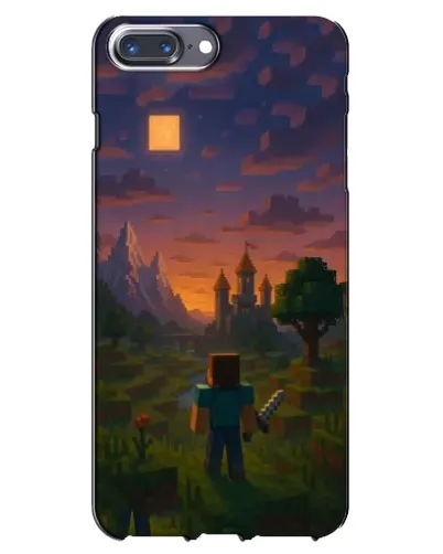 Чохол для iPhone 7 Plus з картинкою «Стів біля вежі»