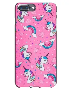 Чохол для iPhone 7 Plus з картинкою «Unicorn паттерн рожевий» Чохол для iPhone 7 Plus з картинкою «Unicorn паттерн рожевий»