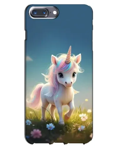 Чохол для iPhone 7 Plus з картинкою «Єдиноріг на галявині» Чохол для iPhone 7 Plus з картинкою «Єдиноріг на галявині»