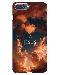Чохол для iPhone 7 Plus з картинкою «Сяйво Імені Jesus»