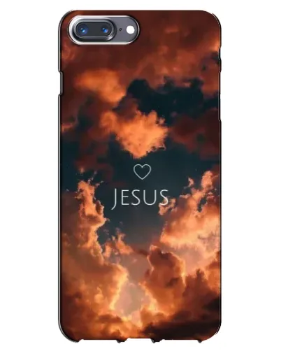 Чехол для iPhone 7 Plus с картинкой «Сияние Имени Jesus» Чехол для iPhone 7 Plus с картинкой «Сияние Имени Jesus»