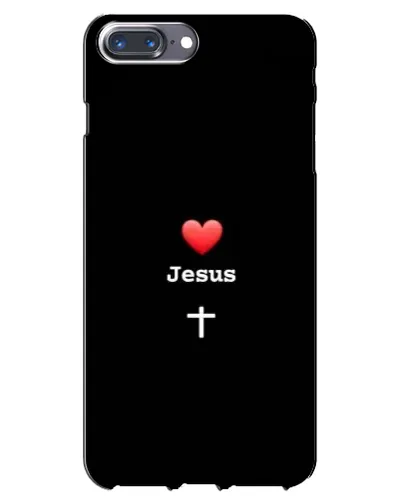 Чехол для iPhone 7 Plus с картинкой «Сердце - Jesus» Чехол для iPhone 7 Plus с картинкой «Сердце - Jesus»